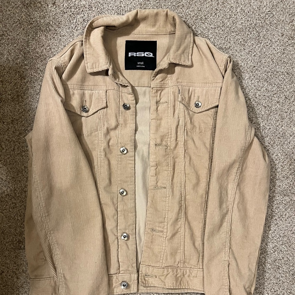 Fall Corduroy jacket